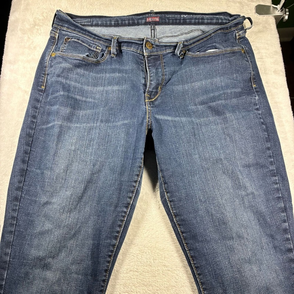 Vintage Denizen Levi's Mens 231 Bootcut Jeans Size 33x32